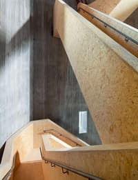 Transformation d'un château d'eau en tour de guet par Zecc Architecten