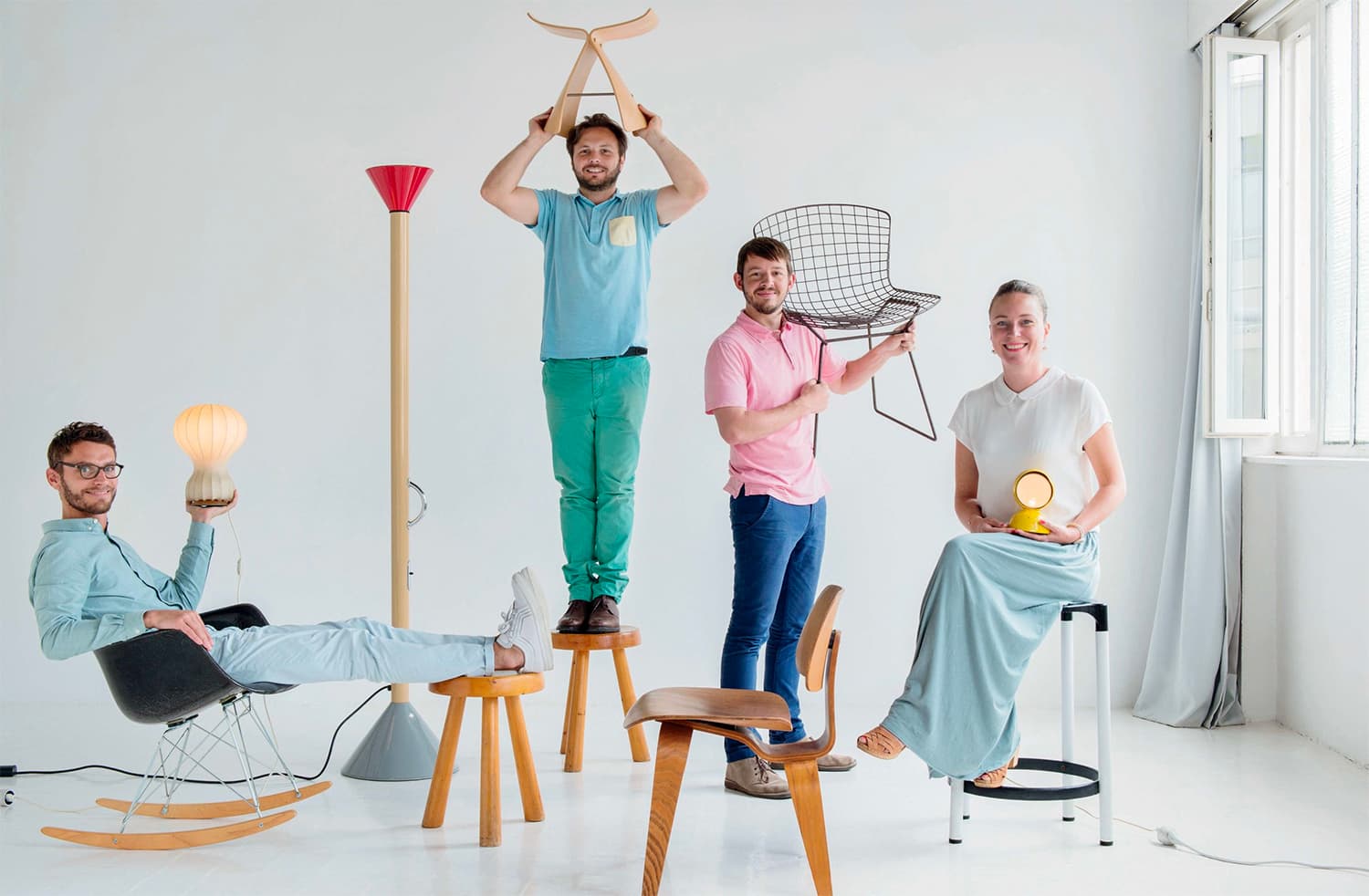 Interview des designers du studio 5.5 - Image 1
