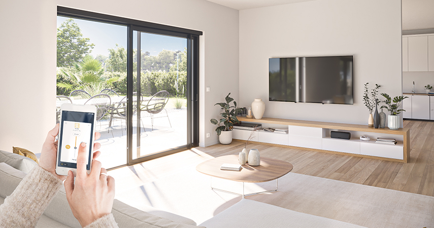 SLINOVA X, la baie coulissante tout en finesse