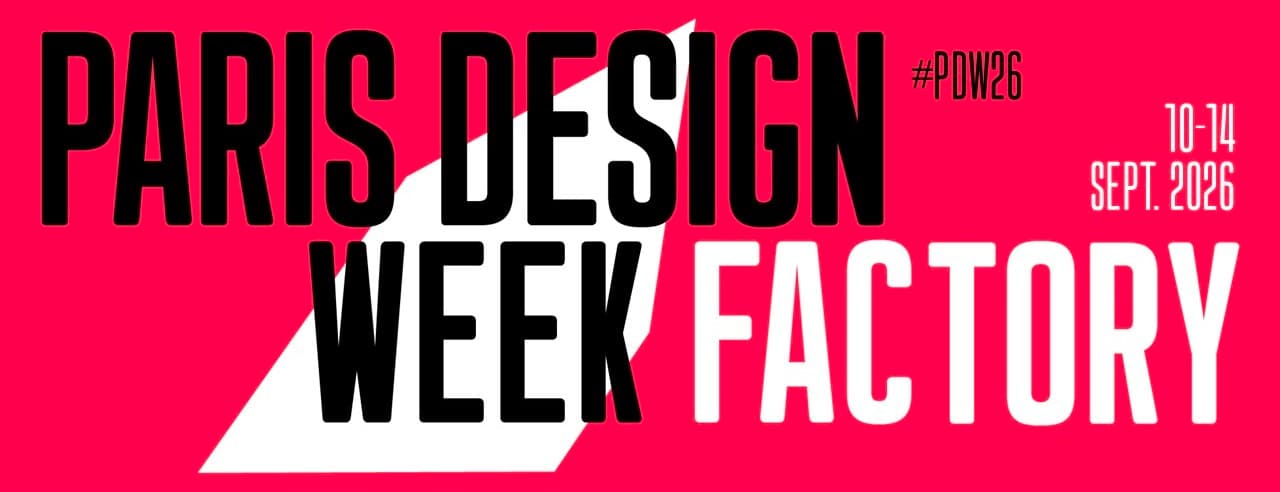 EXPOSEZ À LA PARIS DESIGN WEEK 2026 ! - Image 1