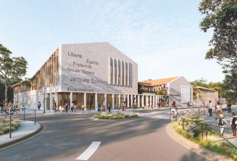 GROUPE SCOLAIRE JACQUES-SALOMON