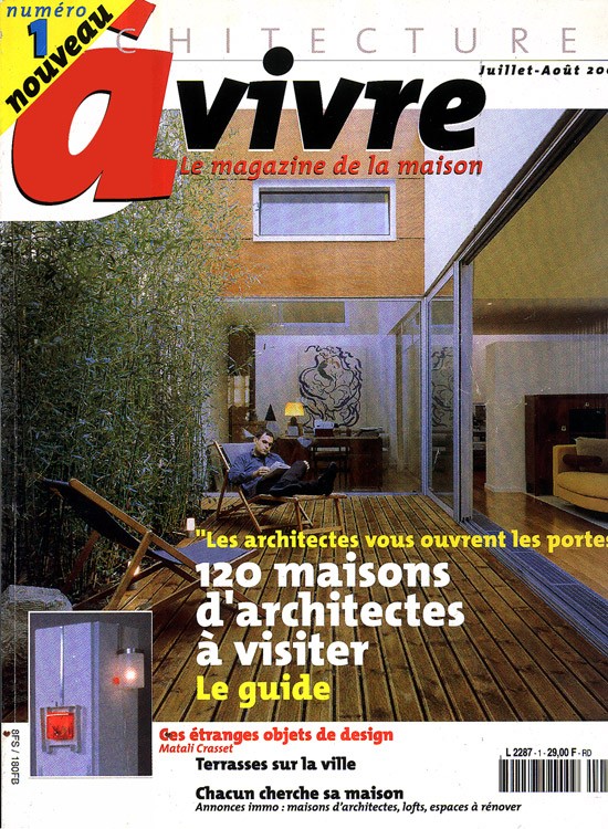 Architectures à vivre 01