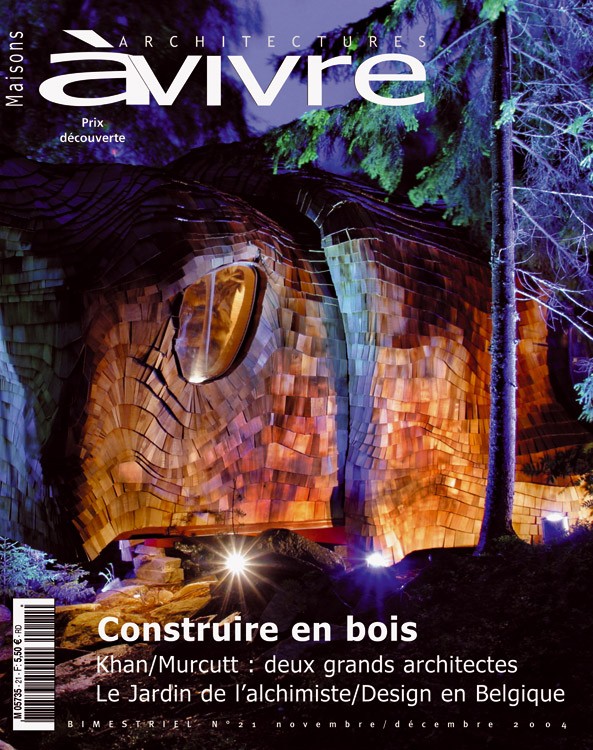 Architectures à vivre 21