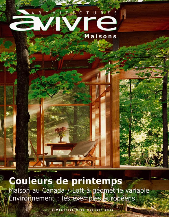 Architectures à vivre 30