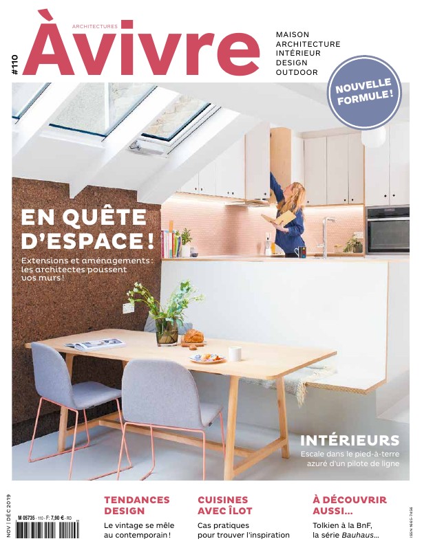 En quête d'espace ! Nouvelle formule À Vivre !