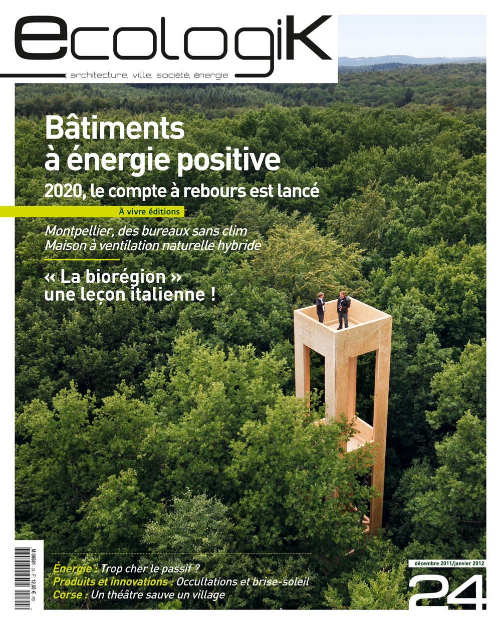 Bâtiments à énergie positive