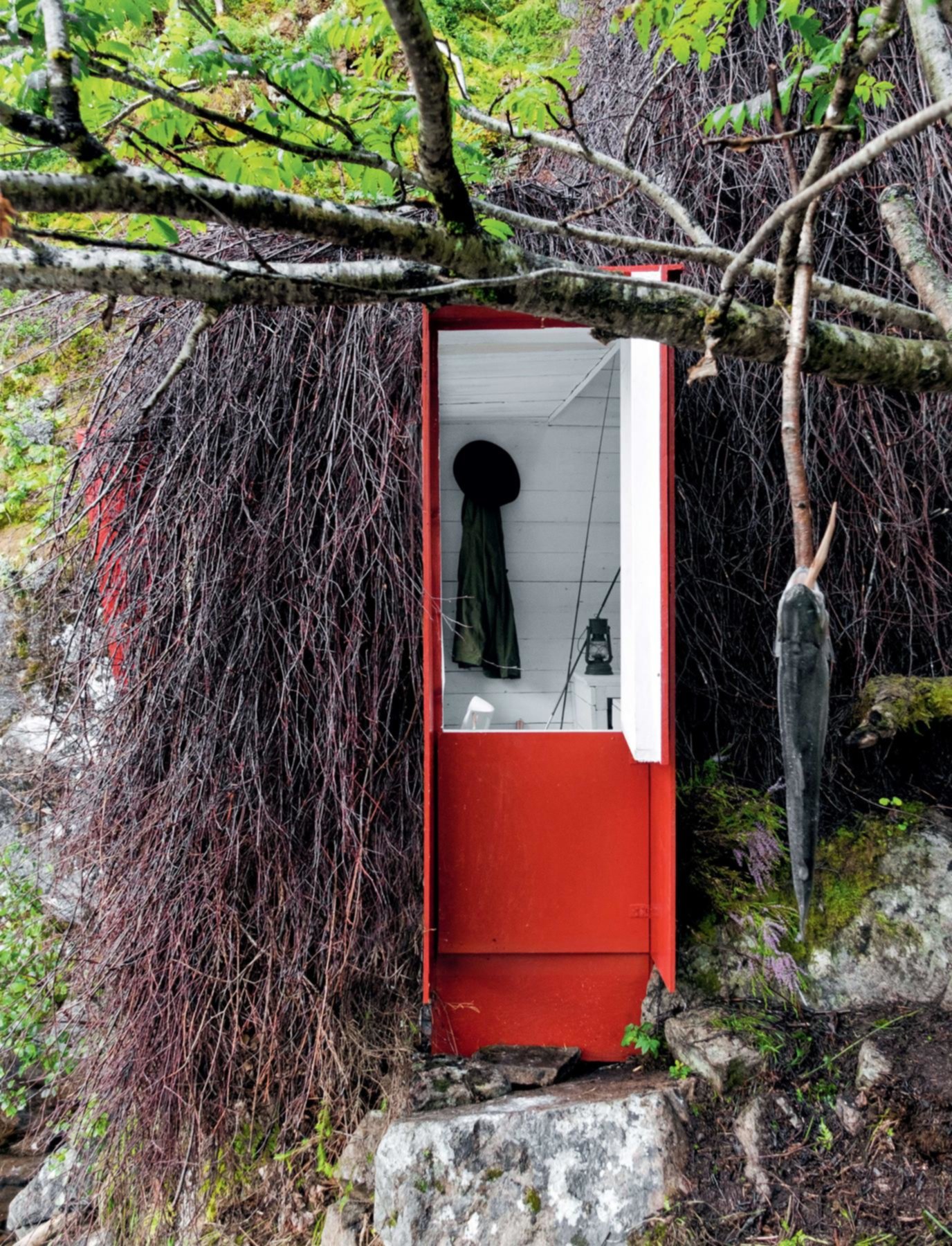 Un refuge onirique en Norvège par Mariana de Delás et Gartnerfuglen Arkitekter