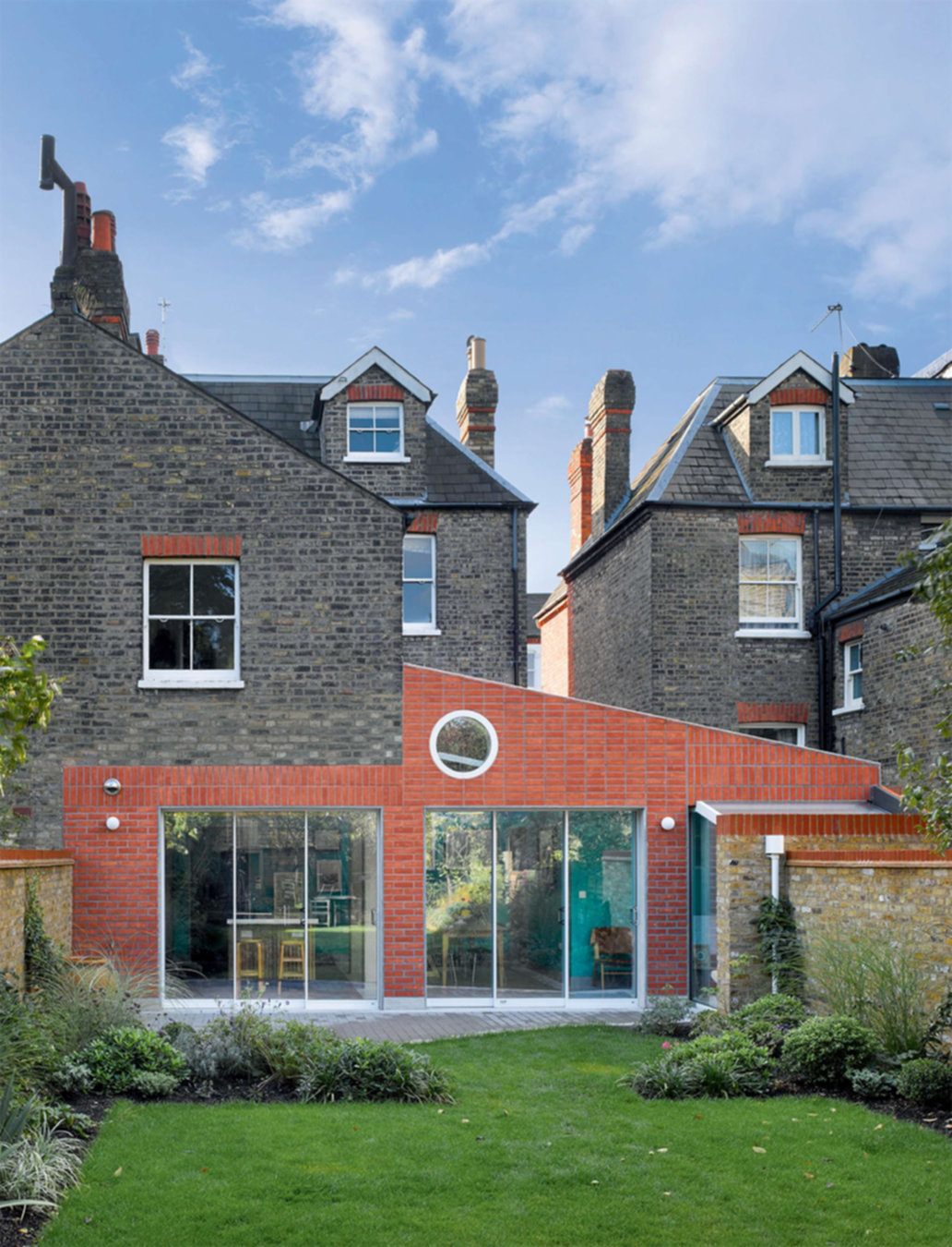 Extension d'une maison à Londres par David Kohn Architects