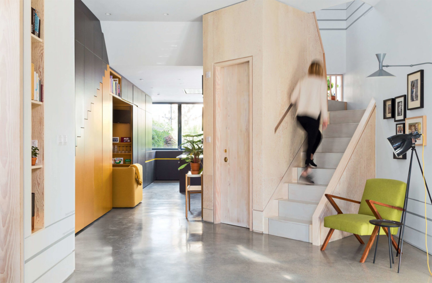 Réaménagement et extension d'une maison à Londres par Fraher & Findlay Architects